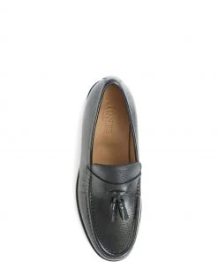Jones Bootmaker Roman Black Leather Tassel Loafers -Jones Bootmaker Sales unnamed file 1001 scaled
