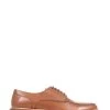Jones Bootmaker Mens Natural Calder Handmade Leather Lace-Up Shoes