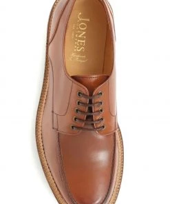 Jones Bootmaker Mens Natural Calder Handmade Leather Lace-Up Shoes -Jones Bootmaker Sales unnamed file 1032 scaled