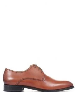 Jones Bootmaker Brown Monument Leather Derby Shoes -Jones Bootmaker Sales unnamed file 1040