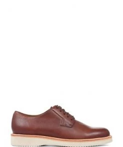Jones Bootmaker Brown Finley Men's Casual Lace-Up Shoes -Jones Bootmaker Sales unnamed file 1046