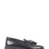 Jones Bootmaker Love Chunky Black Leather Loafers