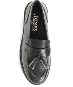 Jones Bootmaker Love Chunky Black Leather Loafers -Jones Bootmaker Sales unnamed file 1050 scaled