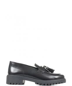 Jones Bootmaker Love Chunky Black Leather Loafers -Jones Bootmaker Sales unnamed file 1052