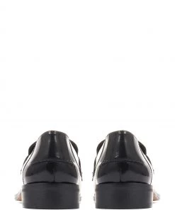 Jones Bootmaker Lotta Chunky Black Leather Loafers -Jones Bootmaker Sales unnamed file 1055 scaled