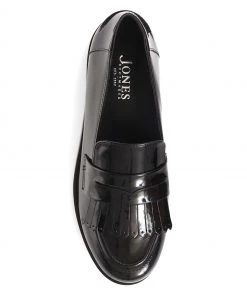 Jones Bootmaker Lotta Chunky Black Leather Loafers -Jones Bootmaker Sales unnamed file 1056 scaled