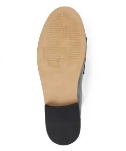 Jones Bootmaker Lotta Chunky Black Leather Loafers -Jones Bootmaker Sales unnamed file 1057 scaled