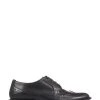 Jones Bootmaker Lidia Black Leather Brogues