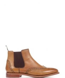 Jones Bootmaker Tan Brown Veronica Goodyear Welted Leather Ladies Chelsea Boots 13 Jones Bootmaker Tan Brown Veronica Goodyear Welted Leather Ladies Chelsea Boots -Jones Bootmaker Sales unnamed file 1084