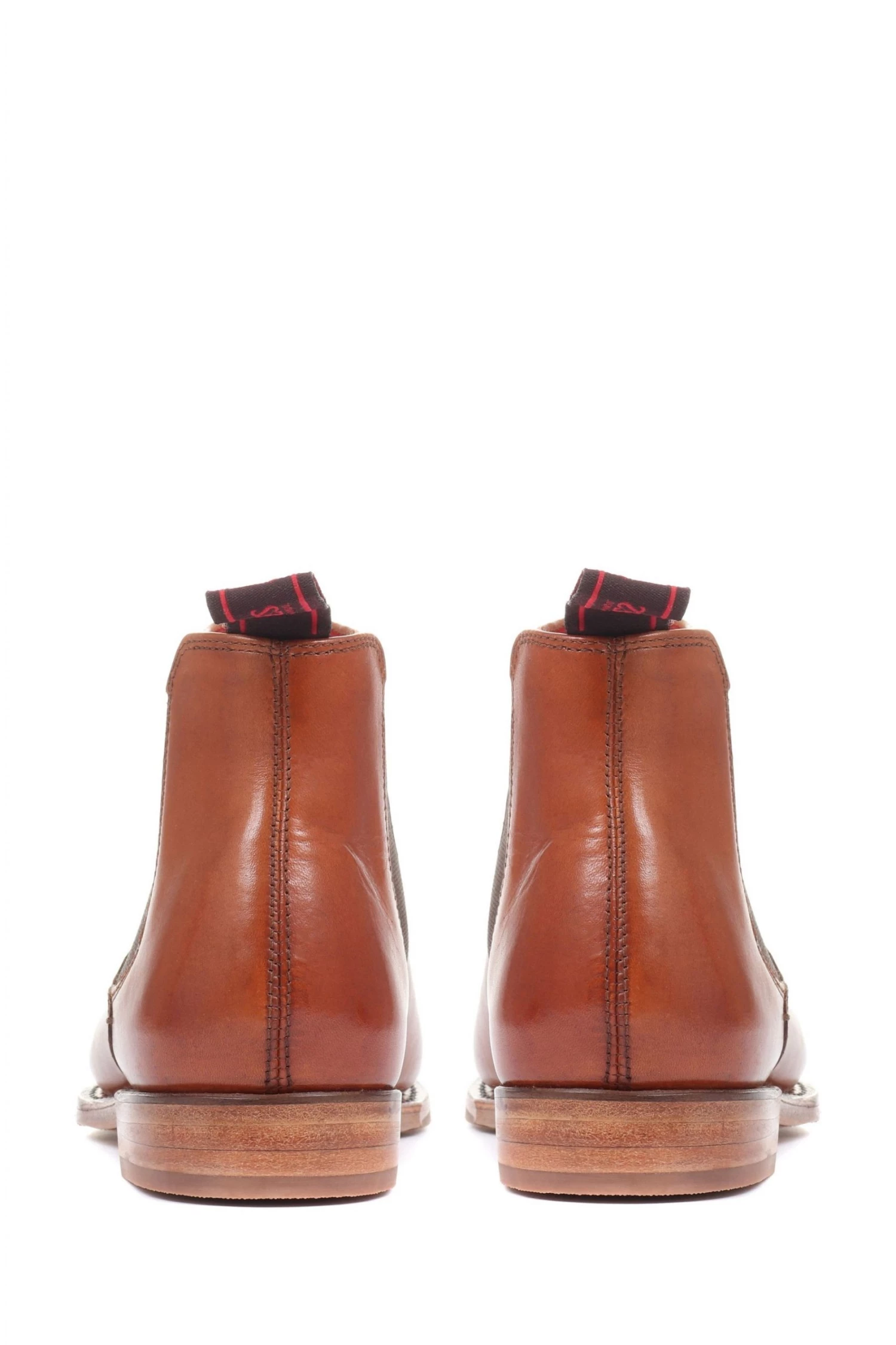 Jones Bootmaker Womens Brown Khloe Goodyear Welted Leather Ladies Chelsea Boots 5 Jones Bootmaker Womens Brown Khloe Goodyear Welted Leather Ladies Chelsea Boots - Image 5