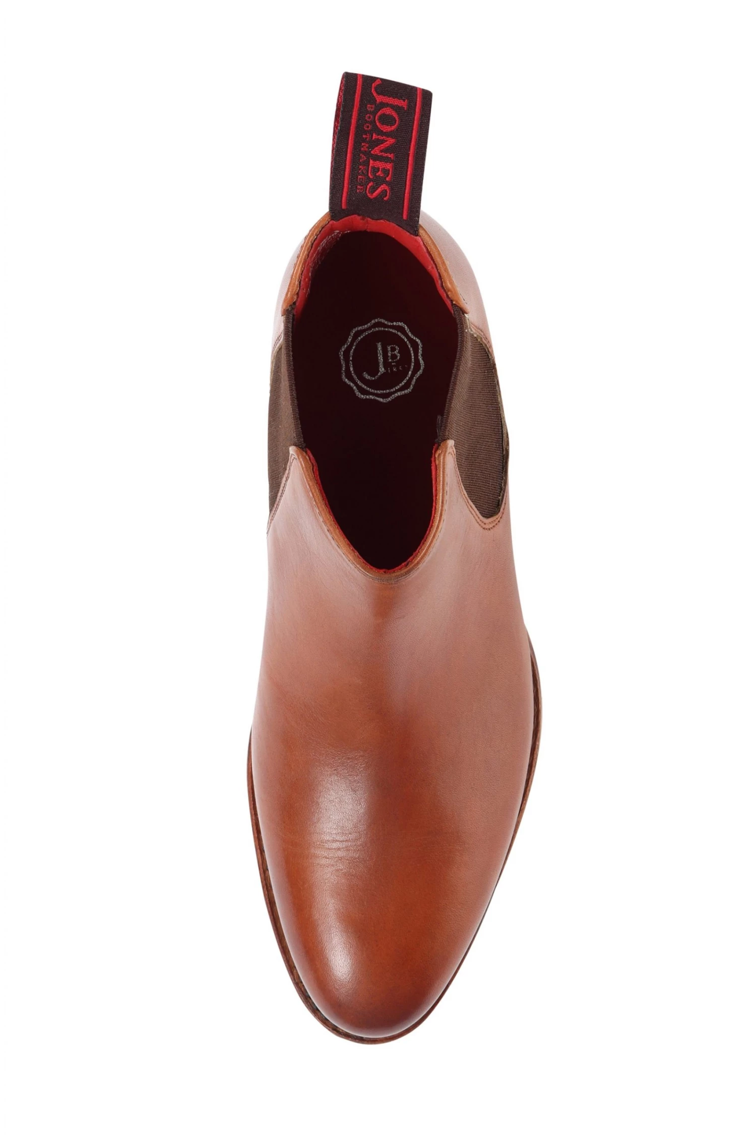 Jones Bootmaker Womens Brown Khloe Goodyear Welted Leather Ladies Chelsea Boots 6 Jones Bootmaker Womens Brown Khloe Goodyear Welted Leather Ladies Chelsea Boots - Image 6