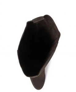 Jones Bootmaker Green Iona Slouch Suede Ladies Knee Boots -Jones Bootmaker Sales unnamed file 1108 scaled