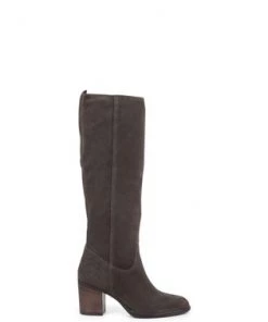 Jones Bootmaker Green Iona Slouch Suede Ladies Knee Boots -Jones Bootmaker Sales unnamed file 1111