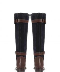 Jones Bootmaker Blue Leather Knee High Boots -Jones Bootmaker Sales unnamed file 1114 scaled