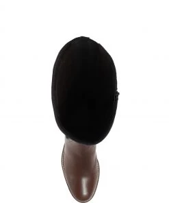 Jones Bootmaker Blue Leather Knee High Boots -Jones Bootmaker Sales unnamed file 1115 scaled