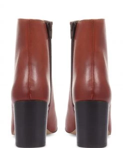 Jones Bootmaker Brown Neptune Leather Heeled Ankle Boots -Jones Bootmaker Sales unnamed file 1119 scaled