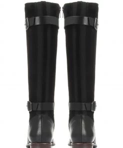 Jones Bootmaker Black Leather Ladies Knee High Boots -Jones Bootmaker Sales unnamed file 1125 scaled