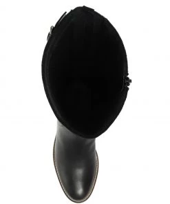 Jones Bootmaker Black Leather Ladies Knee High Boots -Jones Bootmaker Sales unnamed file 1126 scaled