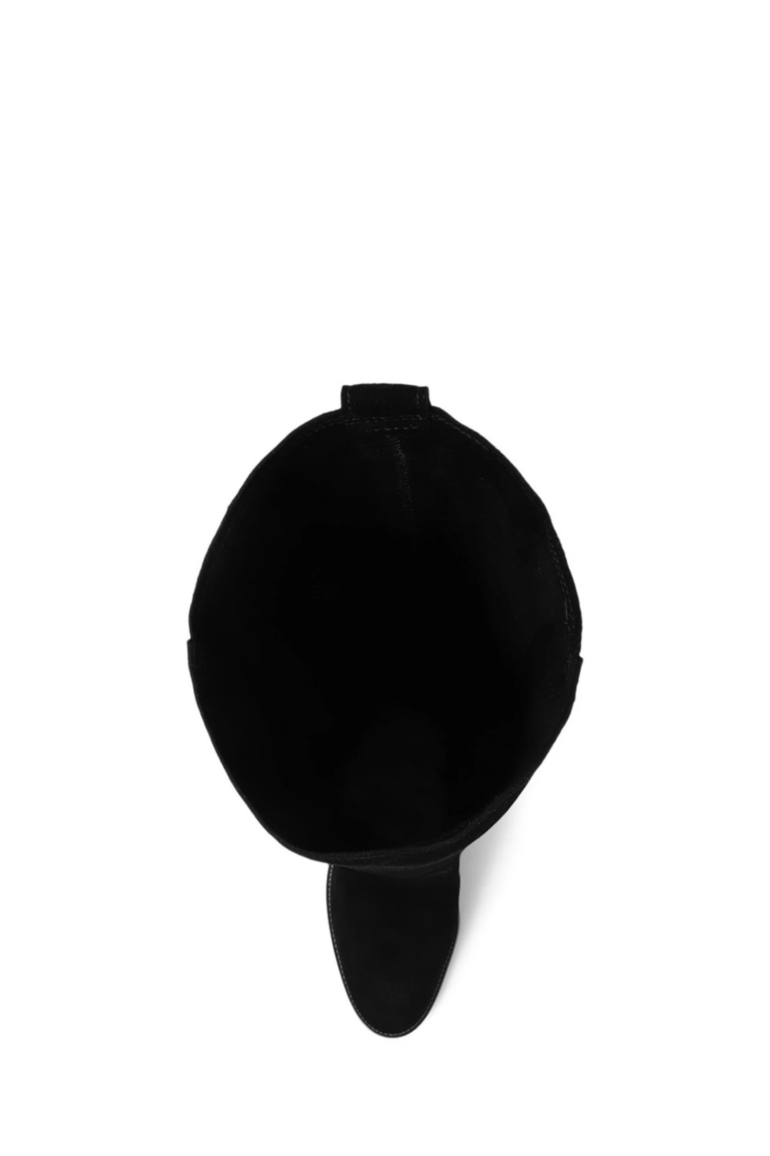 Jones Bootmaker Black Iona Slouch Suede Ladies Knee Boots 4 Jones Bootmaker Black Iona Slouch Suede Ladies Knee Boots - Image 4