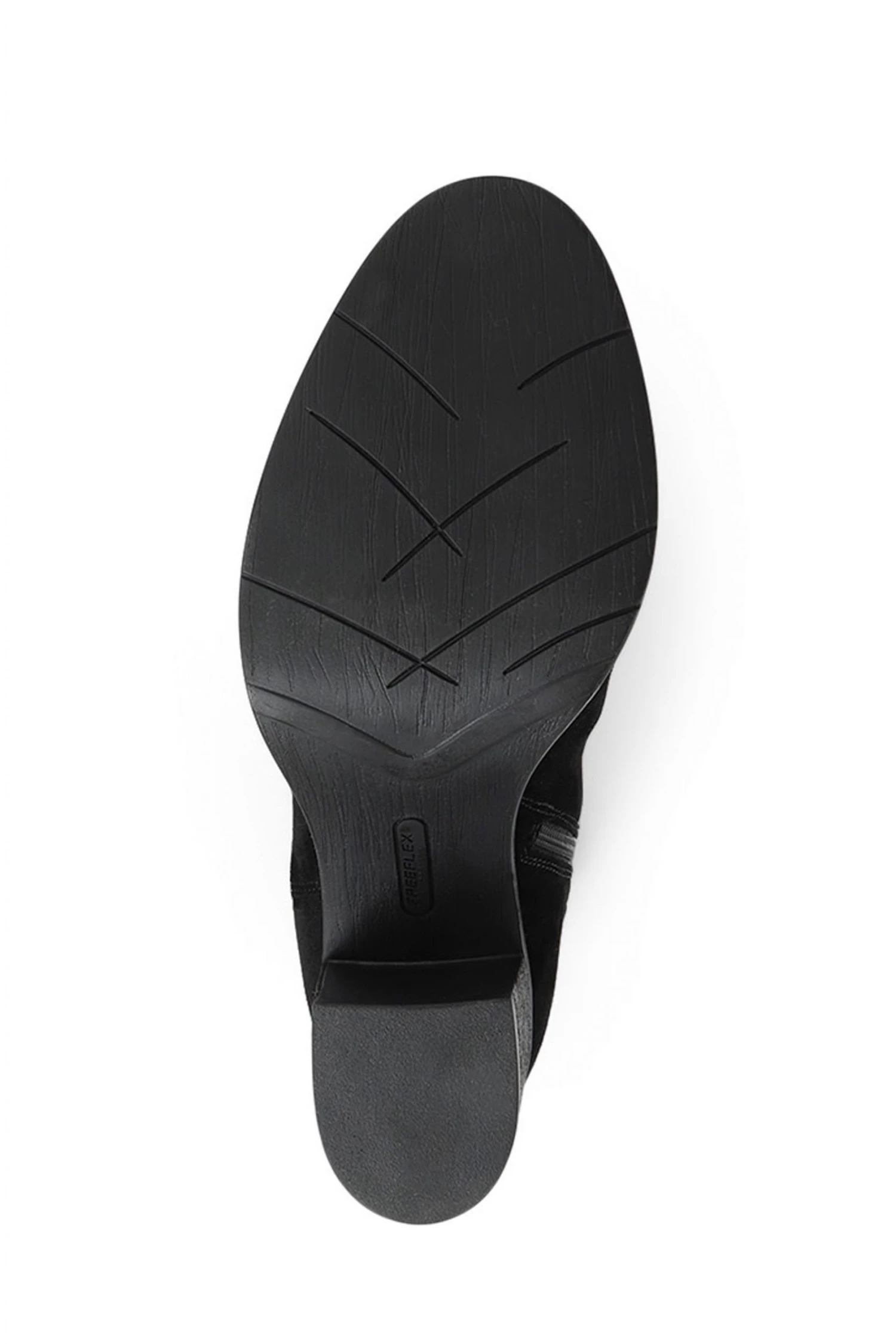 Jones Bootmaker Black Iona Slouch Suede Ladies Knee Boots 5 Jones Bootmaker Black Iona Slouch Suede Ladies Knee Boots - Image 5