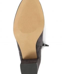 Jones Bootmaker Womens Grey Neptune Leather Heeled Ankle Boots -Jones Bootmaker Sales unnamed file 1145 scaled