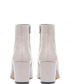 Jones Bootmaker Green Mink Neptune Leather Ladies Heeled Ankle Boots -Jones Bootmaker Sales unnamed file 1151 scaled