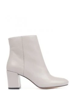 Jones Bootmaker Green Mink Neptune Leather Ladies Heeled Ankle Boots -Jones Bootmaker Sales unnamed file 1154