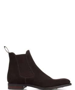 Loake By Jones Bootmaker Brown Colorado Goodyear Welted Chelsea Boots