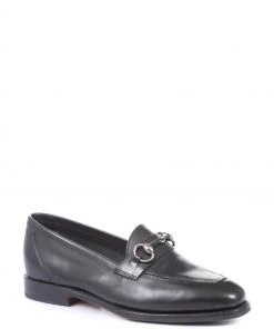 Jones Bootmaker Black Hummingbird Goodyear Welted Ladies Leather Loafers -Jones Bootmaker Sales unnamed file 116 scaled