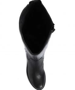 Jones Bootmaker Black Leather Ladies Knee High Rider Boots 9 Jones Bootmaker Black Leather Ladies Knee High Rider Boots -Jones Bootmaker Sales unnamed file 1164 scaled