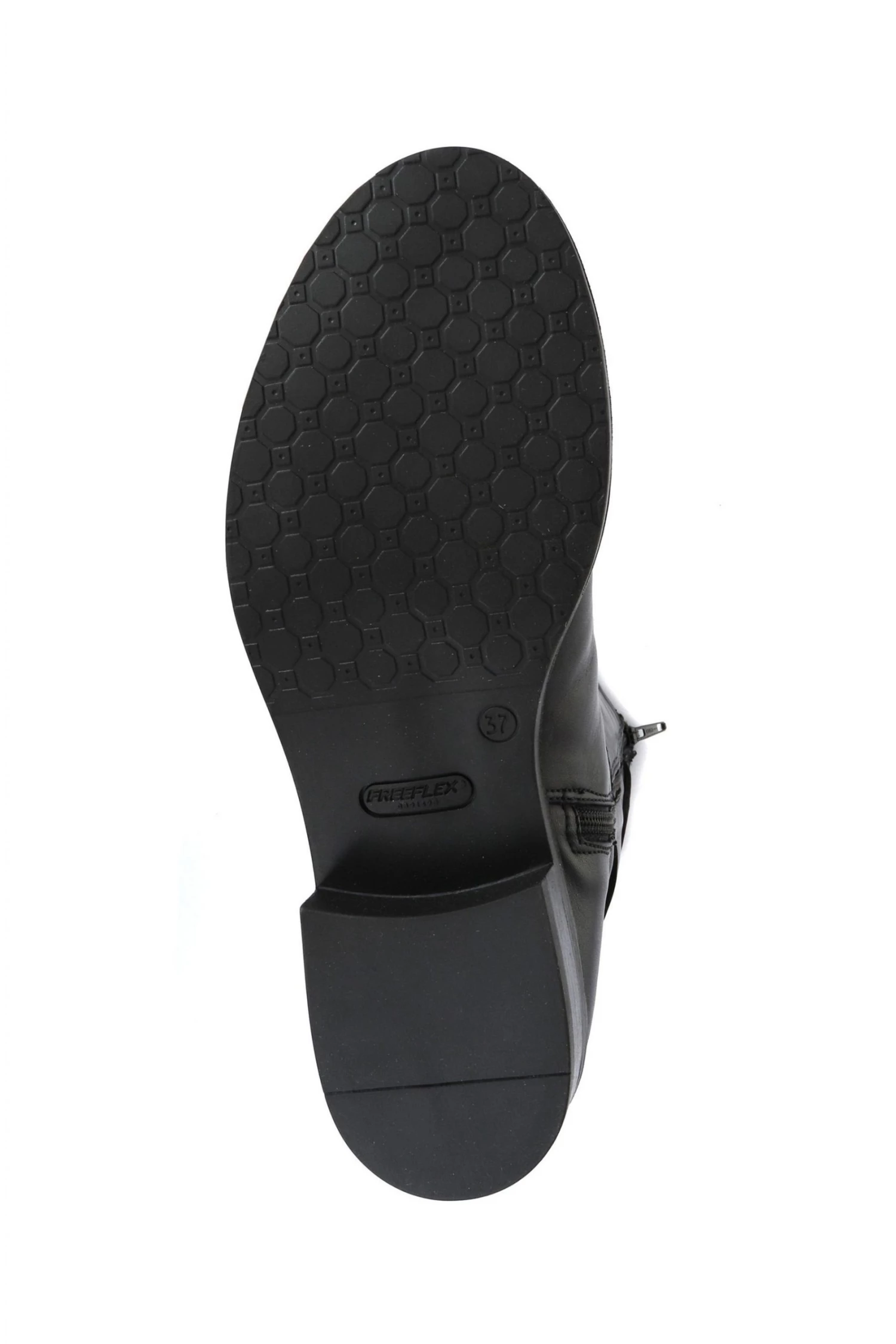 Jones Bootmaker Black Leather Ladies Knee High Rider Boots 5 Jones Bootmaker Black Leather Ladies Knee High Rider Boots - Image 5