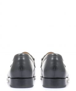 Jones Bootmaker Black Hummingbird Goodyear Welted Ladies Leather Loafers -Jones Bootmaker Sales unnamed file 117 scaled