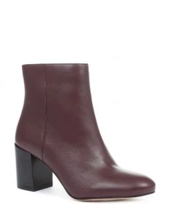 Jones Bootmaker Burgundy Neptune Leather Heeled Ladies Ankle Boots -Jones Bootmaker Sales unnamed file 1176 scaled