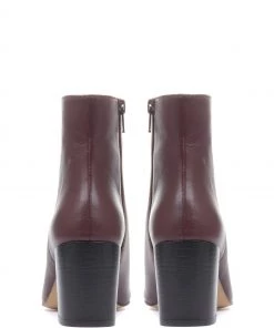 Jones Bootmaker Burgundy Neptune Leather Heeled Ladies Ankle Boots -Jones Bootmaker Sales unnamed file 1177 scaled