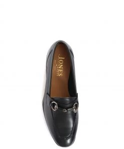 Jones Bootmaker Black Hummingbird Goodyear Welted Ladies Leather Loafers -Jones Bootmaker Sales unnamed file 118 scaled
