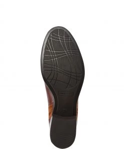 Jones Bootmaker Tan Ladies Leather Knee High Boots -Jones Bootmaker Sales unnamed file 1184 scaled