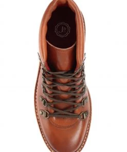 Jones Bootmaker Brown Klara Goodyear Welted Ladies Leather Hiker Boots -Jones Bootmaker Sales unnamed file 1191 scaled