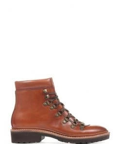 Jones Bootmaker Brown Klara Goodyear Welted Ladies Leather Hiker Boots -Jones Bootmaker Sales unnamed file 1193