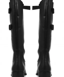 Jones Bootmaker Black Knee High Ladies Leather Boots -Jones Bootmaker Sales unnamed file 1196 scaled