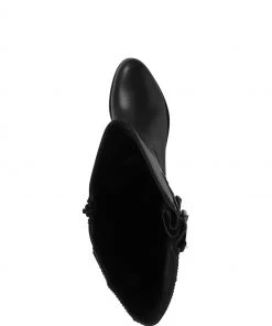 Jones Bootmaker Black Knee High Ladies Leather Boots -Jones Bootmaker Sales unnamed file 1198 scaled