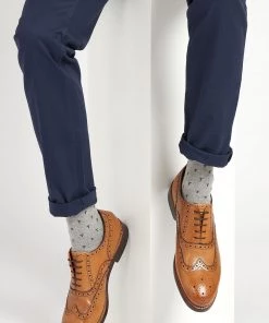 Jones Bootmaker Tan Gents Leather Lace Smart Shoes