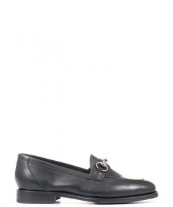 Jones Bootmaker Black Hummingbird Goodyear Welted Ladies Leather Loafers -Jones Bootmaker Sales unnamed file 120