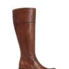 Jones Bootmaker Tan Ladies Leather Knee High Natural Boots