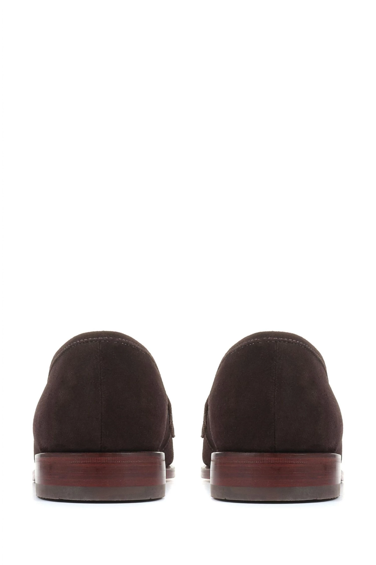 Loake By Jones Bootmaker Ohio Mens Brown Goodyear Welted Leather Loafers 2 Loake By Jones Bootmaker Ohio Mens Brown Goodyear Welted Leather Loafers - Image 2