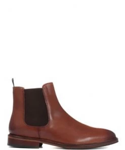 Jones Bootmaker Brown Deakin Leather Mens Chelsea Boots -Jones Bootmaker Sales unnamed file 1222