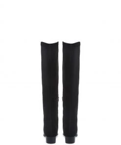 Jones Bootmaker Black Brescia Leather Ladies Knee Boots -Jones Bootmaker Sales unnamed file 1225 scaled