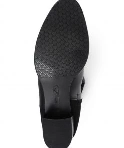 Jones Bootmaker Black Brescia Leather Ladies Knee Boots -Jones Bootmaker Sales unnamed file 1226 scaled