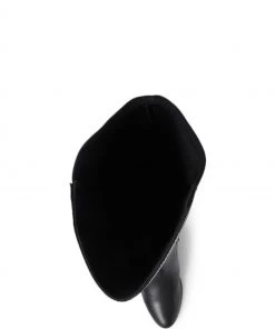 Jones Bootmaker Black Brescia Leather Ladies Knee Boots -Jones Bootmaker Sales unnamed file 1227 scaled