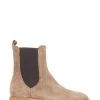 Jones Bootmaker Cream Delia Leather Chelsea Boots