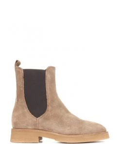 Jones Bootmaker Cream Delia Leather Chelsea Boots -Jones Bootmaker Sales unnamed file 1235